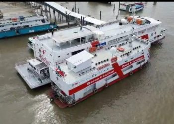 Barco Hospital São João XXIII é destaque do Amazonas na COP30 com modelo de saúde fluvial