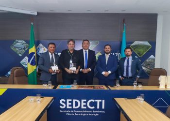 Governo do Amazonas recebe embaixador do Cazaquistão para ampliar cooperação bilateral