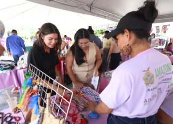 9ª Edição do Bazar das Mulheres Empreendedoras do Prosamin+ acontece em Manaus