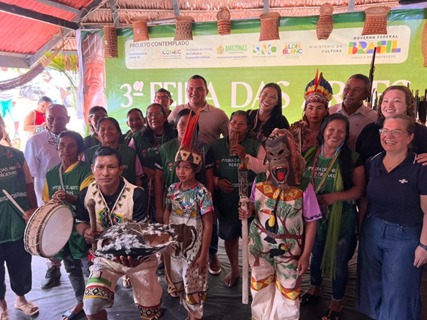 Artesanato indígena no Amazonas impulsiona desenvolvimento sustentável com apoio da Fepiam