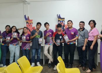 Aplicativo educativo criado por estudantes recebe apoio do Governo do Amazonas