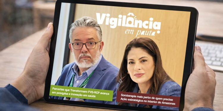 Revista Vigilância em Pauta encerra 2025 com edição da FVS-RCP