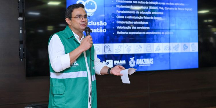 Ipaam inicia programação de 30 anos com lançamento do Sisrev/AM