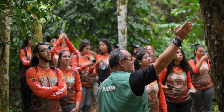 Capacitação em legislação ambiental sobre fauna silvestre reúne universitários no Amazonas