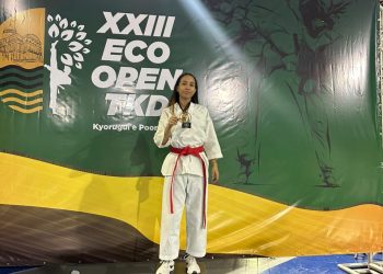 Atleta amazonense de taekwondo transforma dificuldades em títulos e resistência