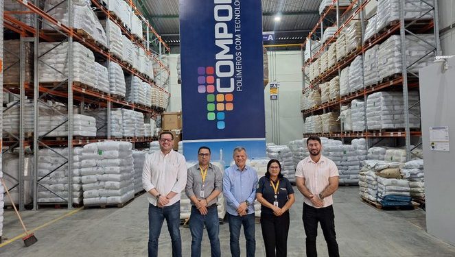 Suframa acompanha Compol Polímeros da Amazônia no Distrito Industrial