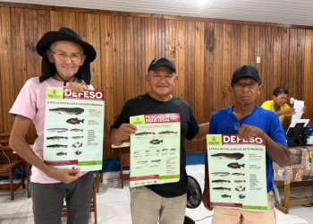 Ações do Idam reforçam conscientização sobre o defeso no Festival do Peixe Ornamental de Barcelos