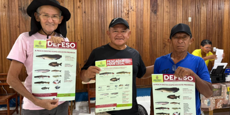 Ações do Idam reforçam conscientização sobre o defeso no Festival do Peixe Ornamental de Barcelos