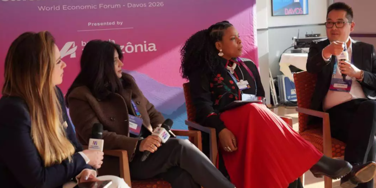 Banco da Amazônia leva a pauta da sustentabilidade ao Fórum Econômico Mundial, em Davos