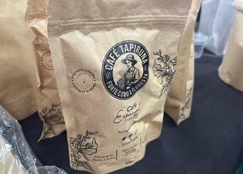 Café robusta amazônica nas feiras da ADS_Foto Lana Honorato