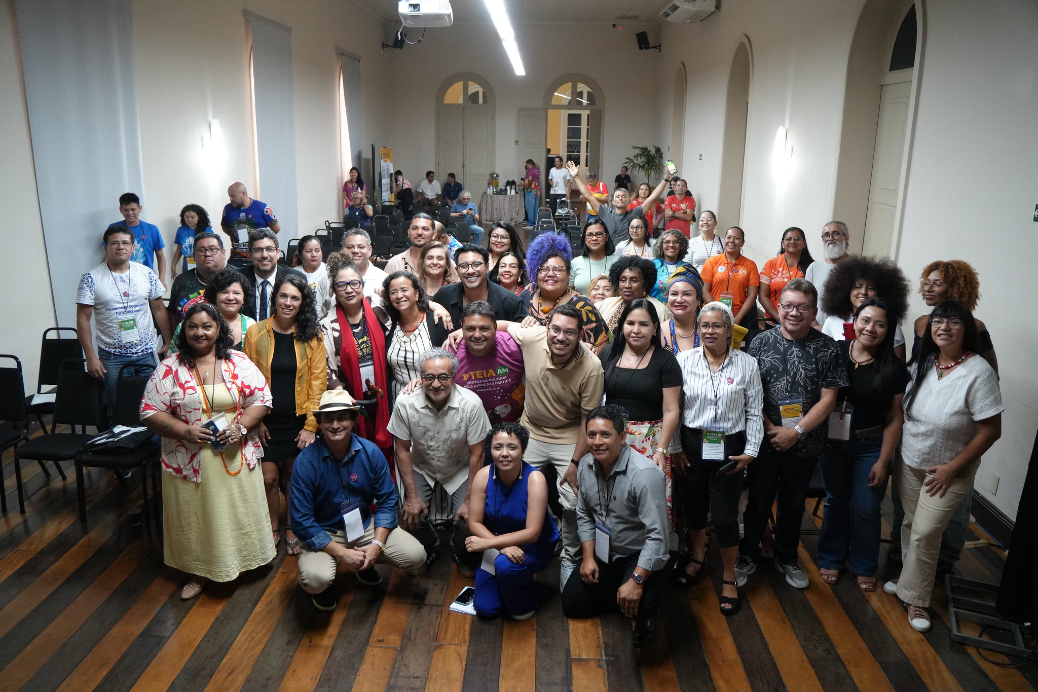 1ª Teia Amazonas marca fortalecimento da Política Cultura Viva e da cultura comunitária no estado