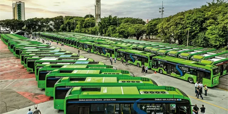 Ônibus elétricos no Brasil: Banco Mundial e Caixa investem US$ 500 milhões