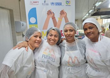 Em 2025, projeto impacta 200 mulheres refugiadas e migrantes com formação empreendedora (