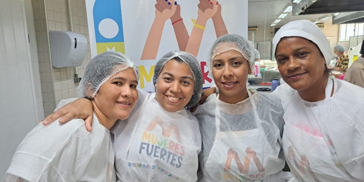 Em 2025, projeto impacta 200 mulheres refugiadas e migrantes com formação empreendedora (