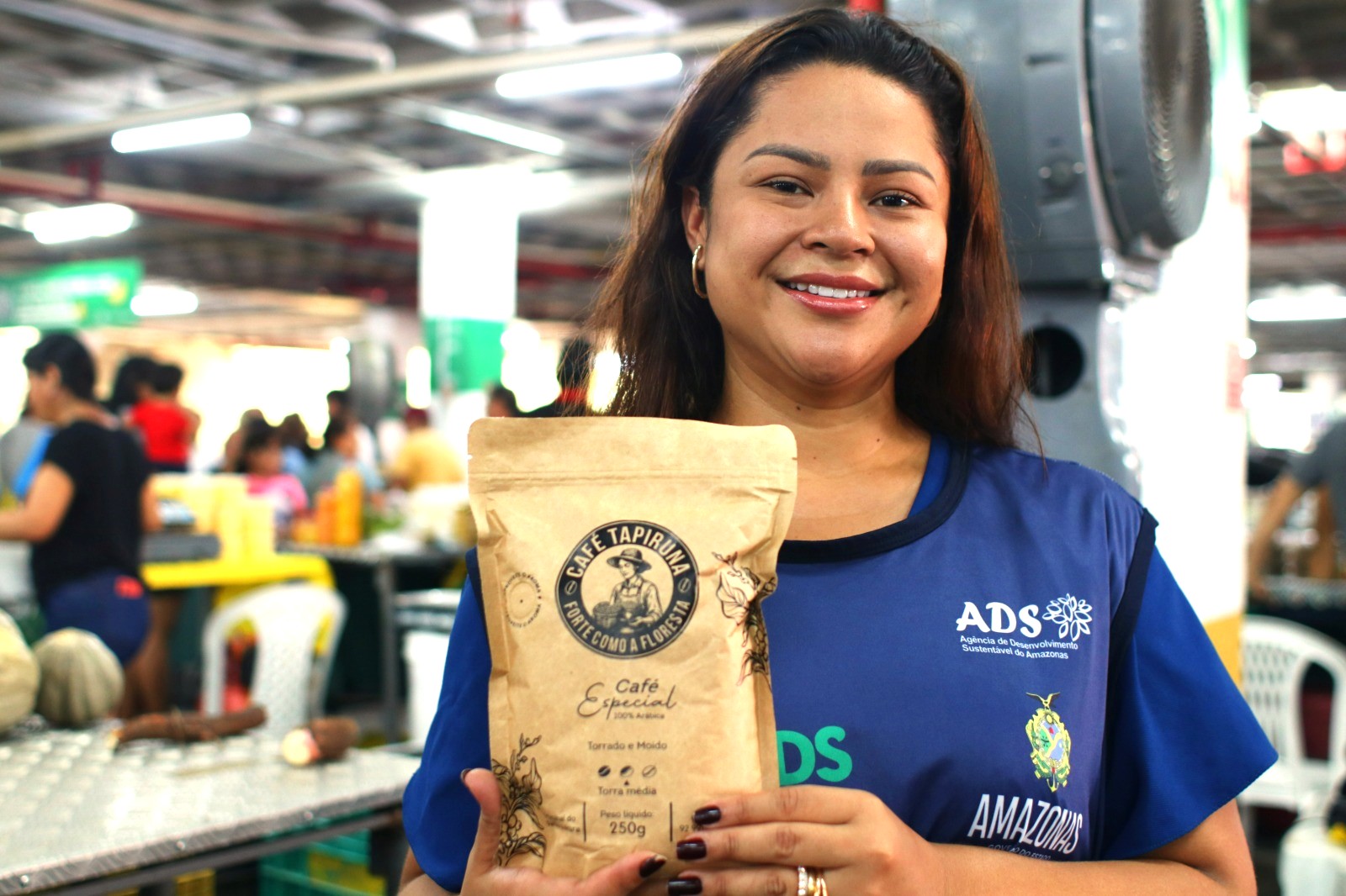 Feiras de Produtos Regionais da ADS passam a comercializar café da variedade Robusta Amazônica (2)