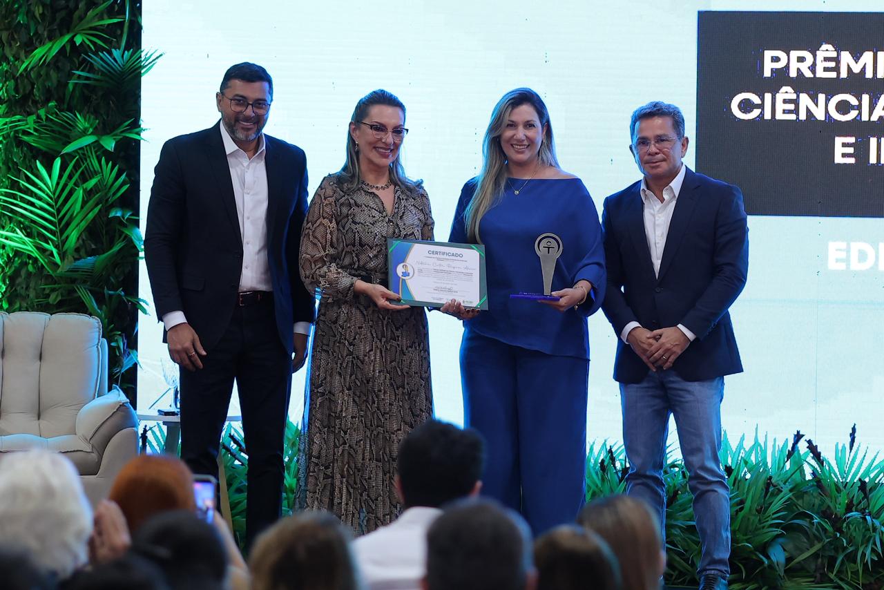 Governador Wilson Lima lança editais de CT&I_Foto_Diego Peres_Secom 