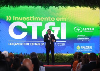 Governador Wilson Lima lança maior volume de editais de CT&I da história do estado, com investimento superior a R$ 81 milhões