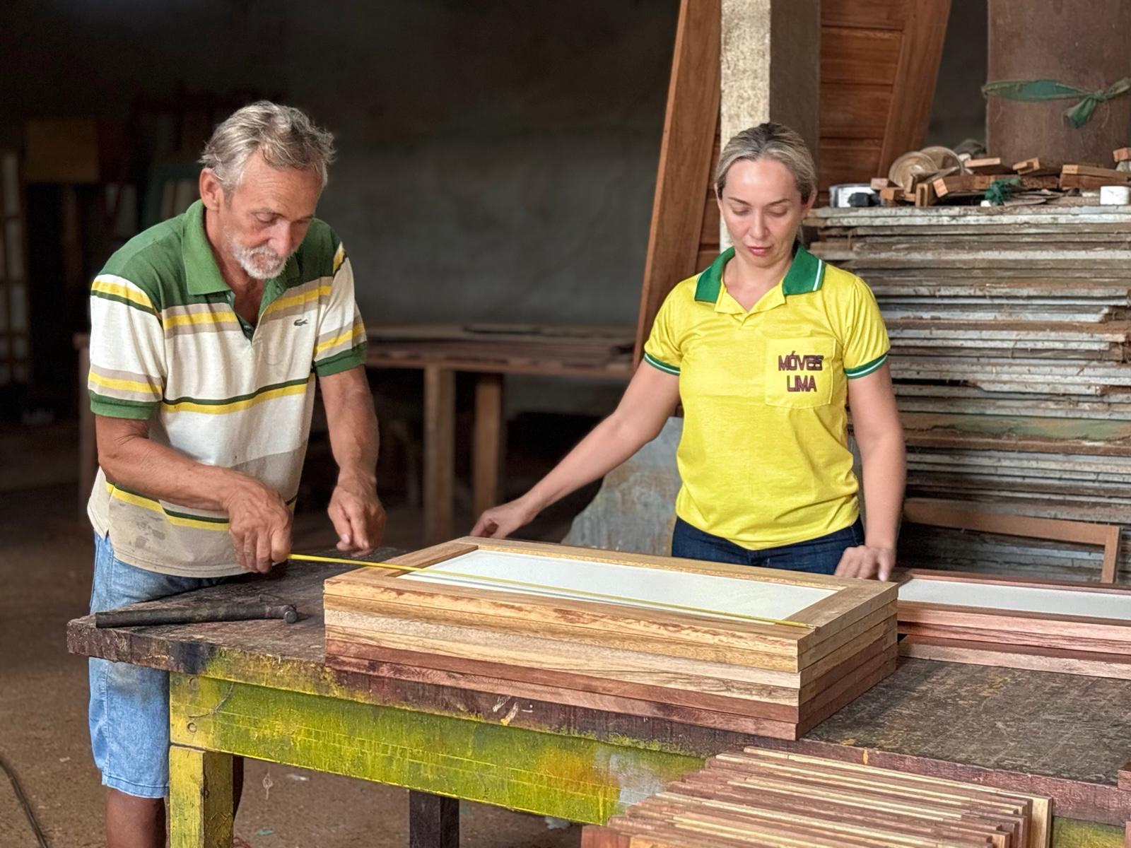 Linha de crédito para feirantes e moveleiros_Foto Jhonny Marques
