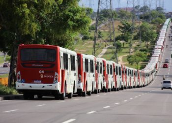 Ônibus novos em Manaus: Prefeitura entrega 484 veículos e amplia passe livre