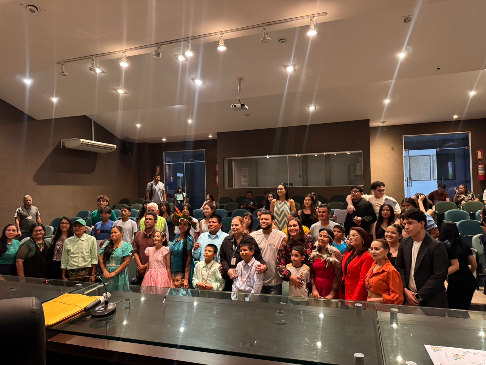 Programa FIKDIK forma 53 alunos indígenas em curso de qualificação profissional em Manaus 