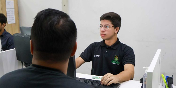 Sine Amazonas divulga 87 vagas de emprego para esta quinta-feira