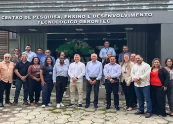 Suframa visita FUnATI e destaca potencial do Centro de Pesquisa Gerontec para PD&I