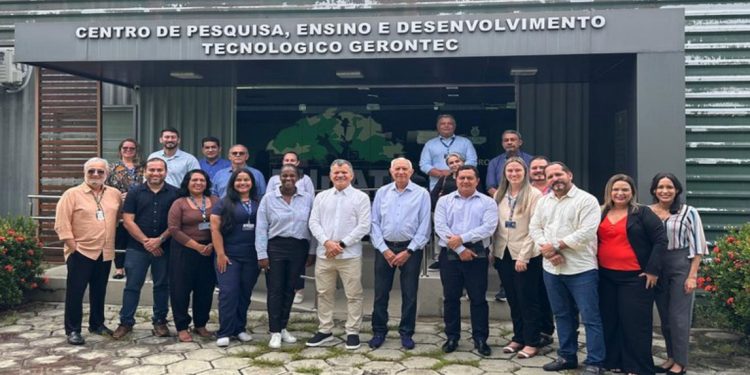 Suframa visita FUnATI e destaca potencial do Centro de Pesquisa Gerontec para PD&I