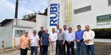 Suframa visita filial da Rubi e acompanha novo projeto de cera líquida