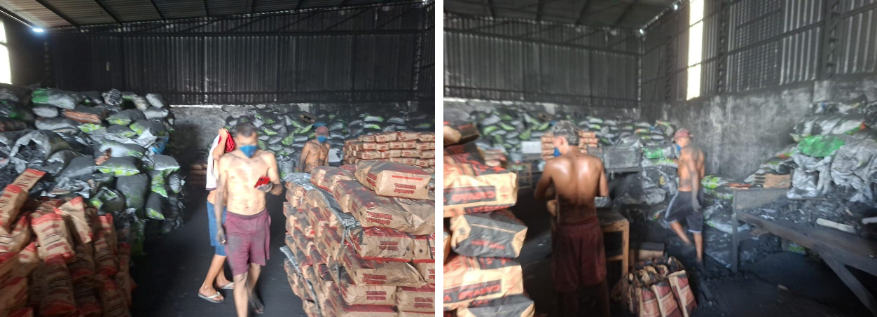 fiscalização do ipaam resulta em embargo