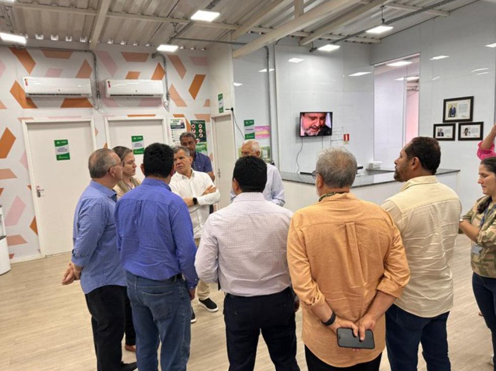 Suframa visita FUnATI e destaca potencial do Centro de Pesquisa Gerontec para PD&I