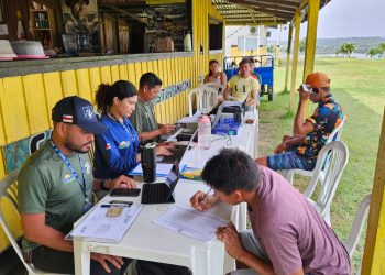 Agricultores da zona rural de Manaus recebem atendimento para regularização de documentos