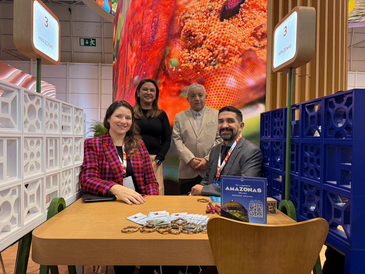 Amazonas promove turismo na maior feira de Portugal e mira mercado europeu