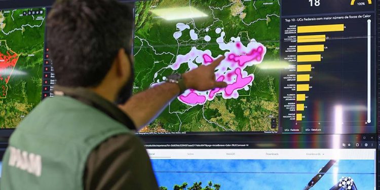 Amazonas tem menor número de focos de calor em janeiro, aponta Inpe 2