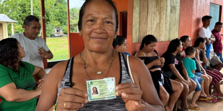 Amazonas ultrapassa 1 milhão de Carteiras de Identidade Nacional emitidas
