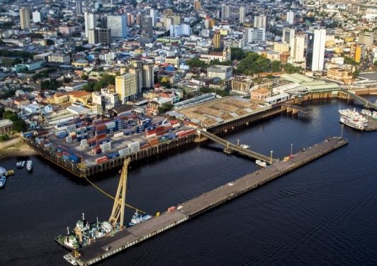 Comércio exterior do Amazonas soma US$ 1,56 bi em janeiro China e Alemanha lideram negociações