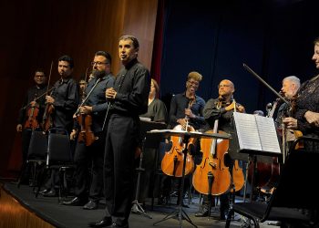 Concerto da Amazonas Filarmônica marca estreia no Teatro ICBEU em Manaus