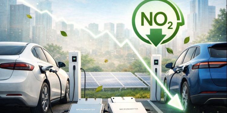 Estudo comprova que veículos elétricos já reduzem a poluição do ar em cidades