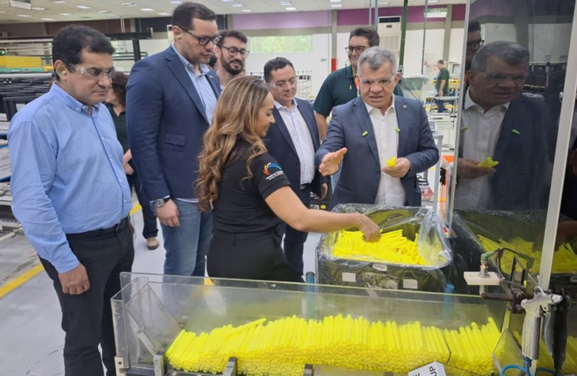 Faber-Castell reforça atuação no PIM e recebe visita institucional da Suframa
