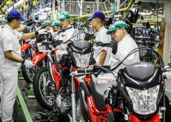 Honda alcança 32 milhões de motos produzidas na Zona Franca e celebra 50 anos em Manaus