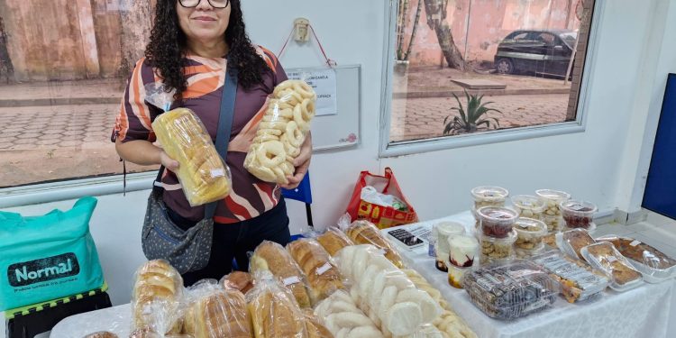 Manausprev realiza feirinha com produtos regionais e incentivo ao pequeno empreendedor