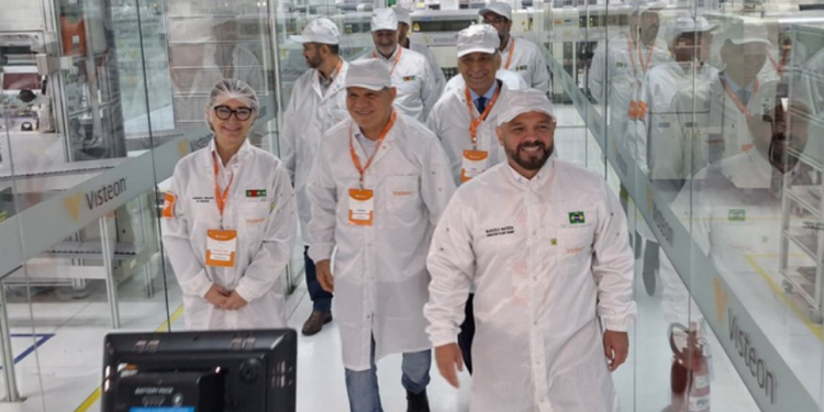 Nova linha de displays automotivos da Visteon reforça inovação no Polo Industrial de Manaus