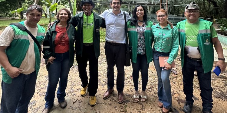 Prefeitura apresenta projetos ambientais de Manaus a representante do Banco Mundial