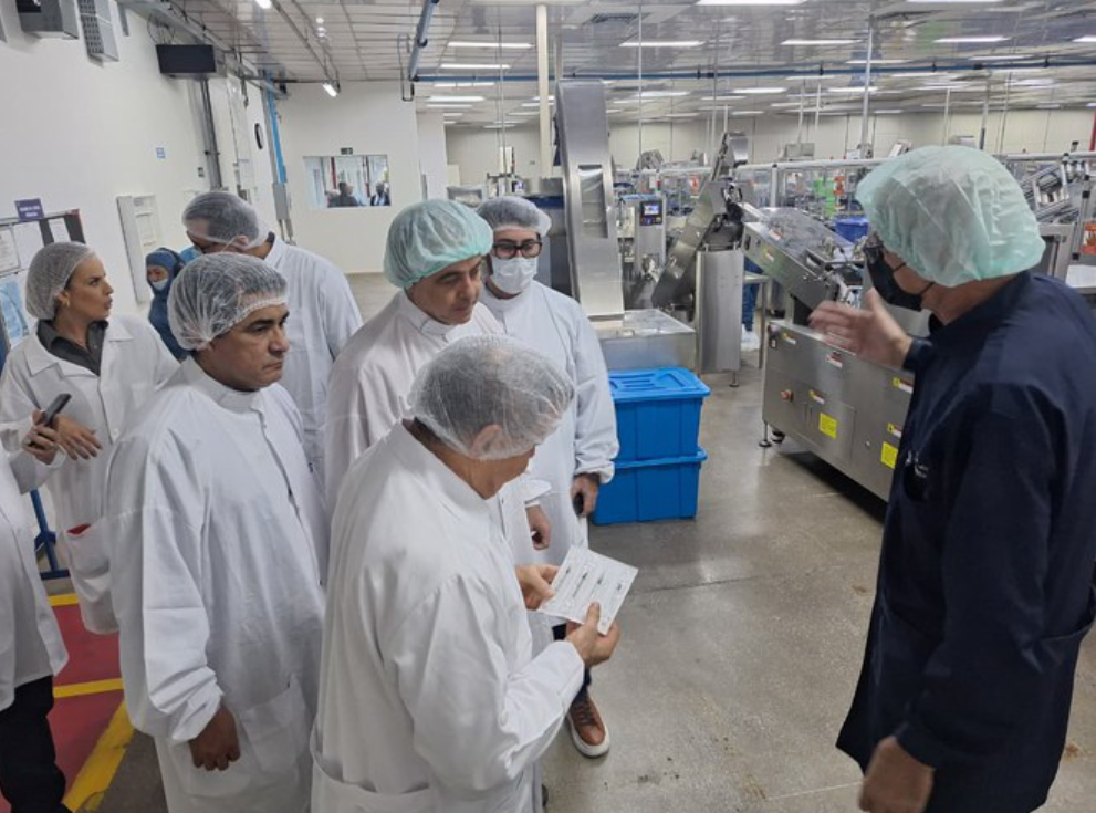 SR Saldanha amplia fábrica no PIM e prepara novos produtos hospitalares com apoio da Suframa