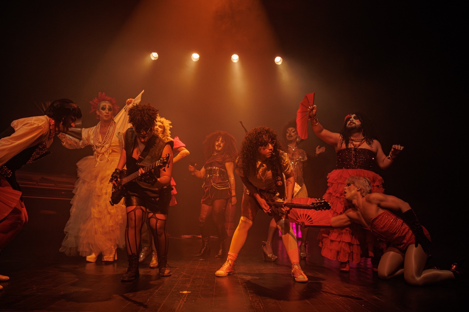 Teatro Amazonas recebe ‘Sebastião’ em homenagem aos 50 anos da Funarte (