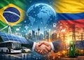 Parceria entre Brasil e Colômbia impulsiona transição energética urbana