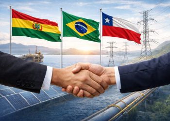 Proposta boliviana busca fortalecer integração energética e logística com Brasil e Chile