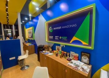 Bioeconomia do Amazonas ganha destaque em feira internacional na Índia e plataforma global de negócios