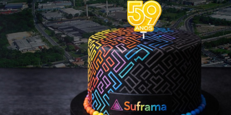 Com recordes econômicos, Suframa comemora 59 anos impulsionando desenvolvimento da Amazônia