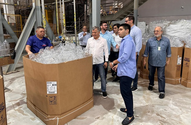 Comitiva da Suframa visita três empresas para fortalecer relacionamento com setor produtivo em Manaus