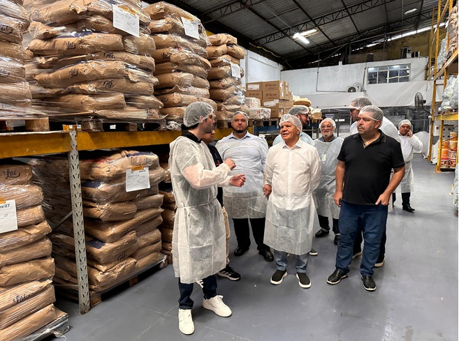 Comitiva da Suframa visita três empresas para fortalecer relacionamento com setor produtivo em Manaus